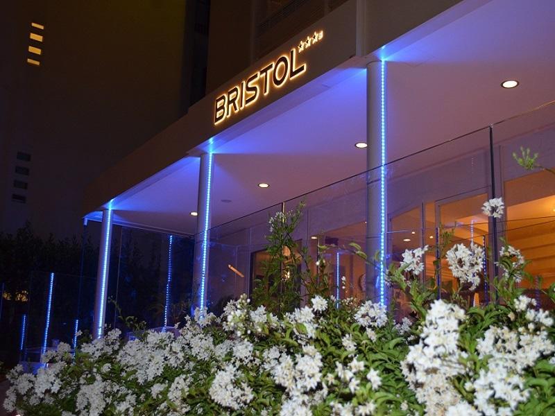 Hotel Bristol Cattolica Dış mekan fotoğraf